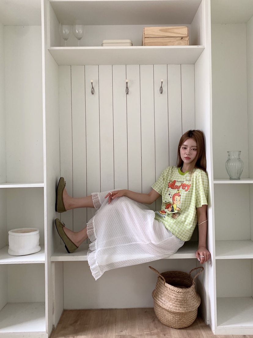 MAISONDEGLORY韓國東大門代購女裝新品人氣休閑熱賣時尚長裙MAISON DE GLORY長裙