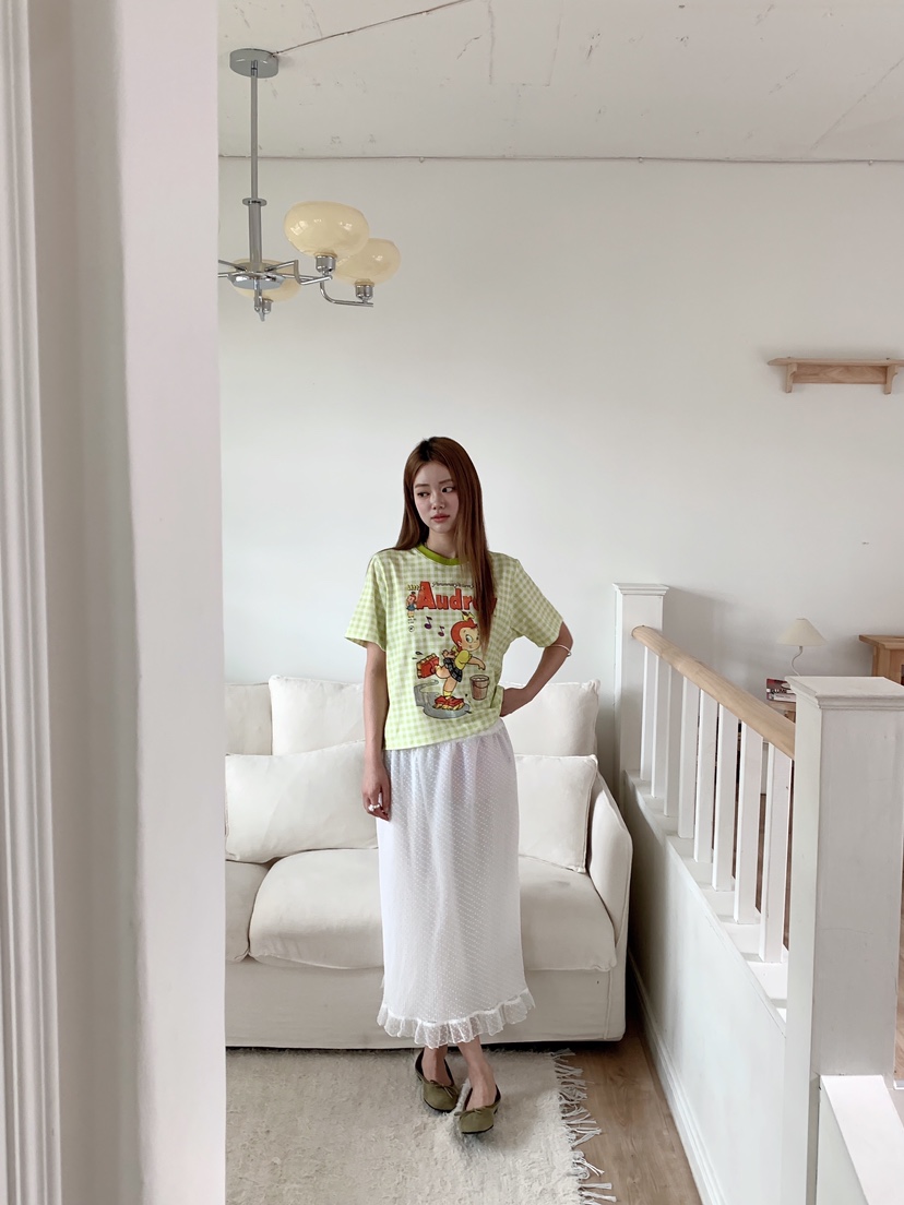 MAISONDEGLORY韓國東大門代購女裝新品人氣休閑熱賣時尚長裙MAISON DE GLORY長裙