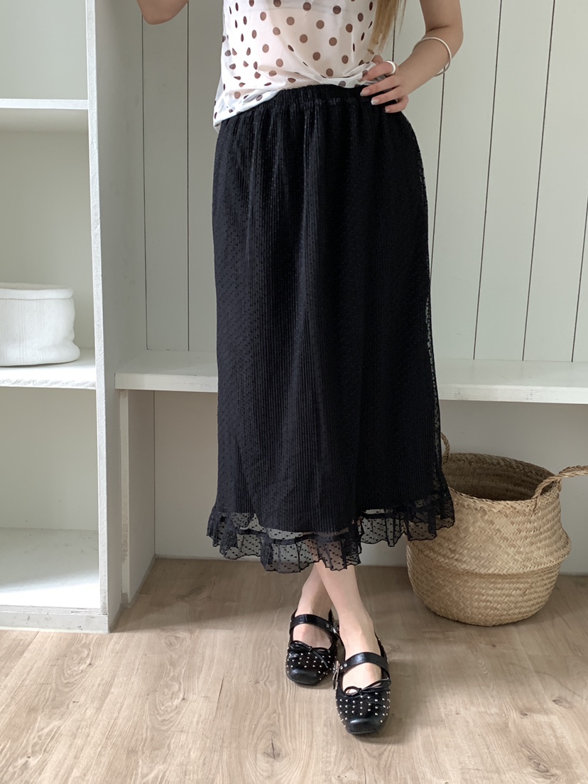 MAISONDEGLORY韓國東大門代購女裝新品人氣休閑熱賣時尚長裙MAISON DE GLORY長裙圖色1