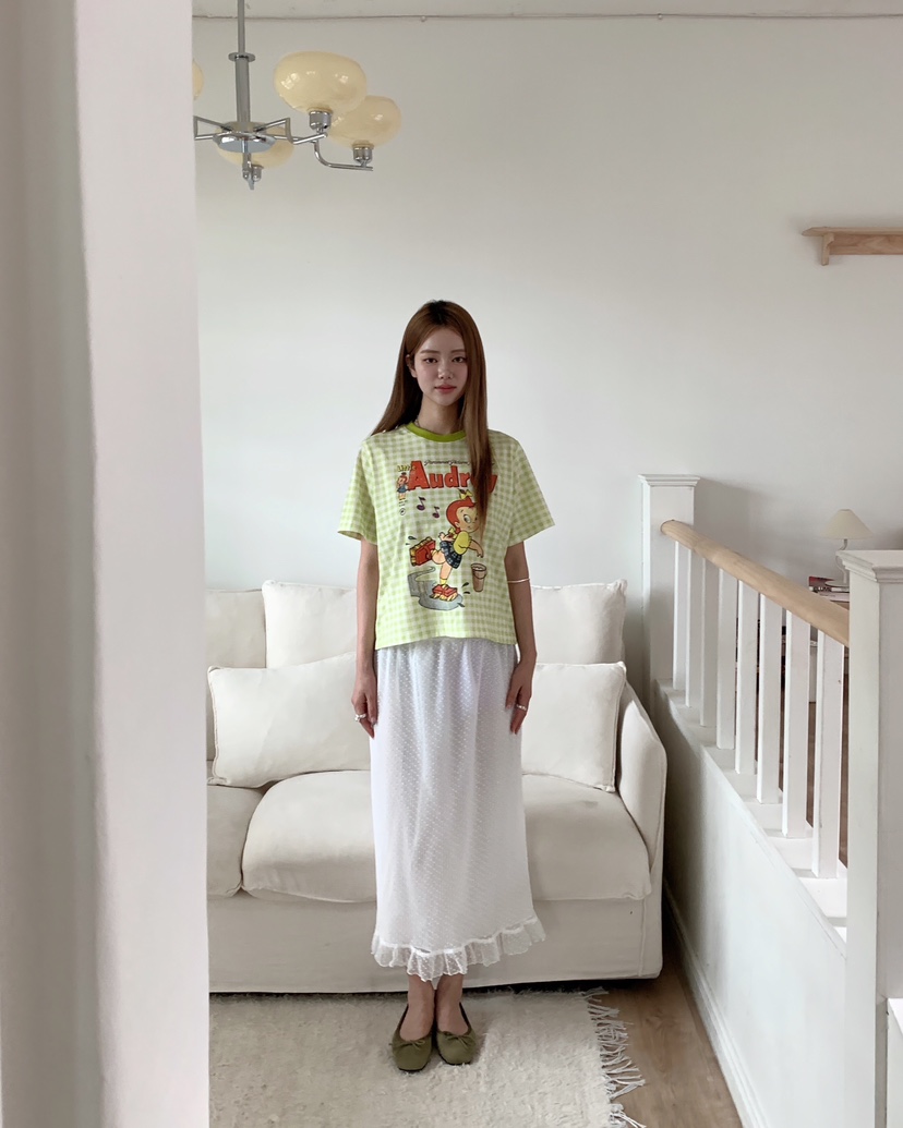 MAISONDEGLORY韓國東大門代購女裝新品人氣休閑熱賣時尚長裙MAISON DE GLORY長裙圖色3