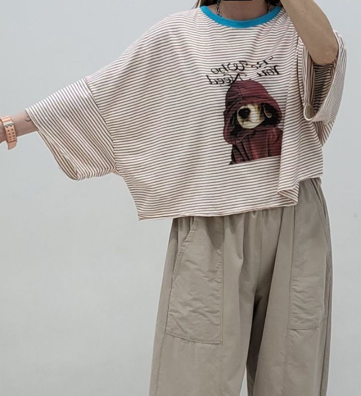ZACCU韓國直郵女士新款休閑人氣時尚26夏季熱賣推薦T恤ZACCUT恤