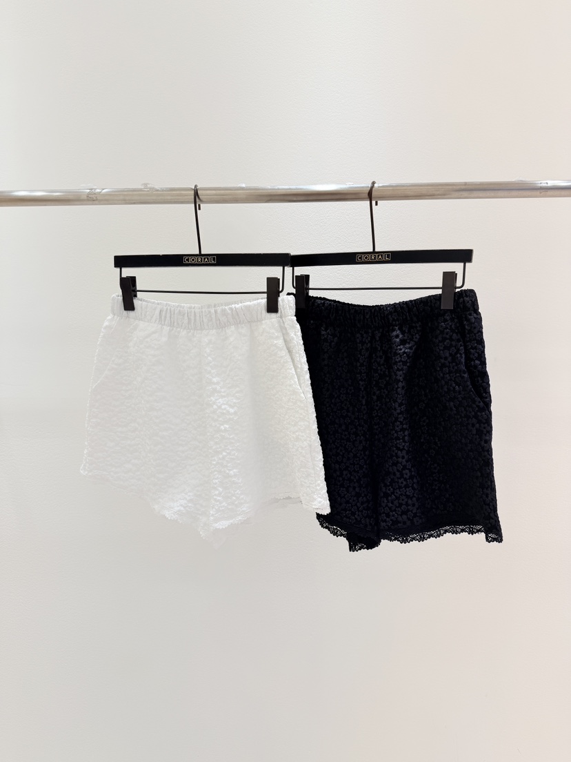 CORAL韓國東大門直郵女裝新品26夏季休閑人氣熱賣推薦短褲CORAL短褲