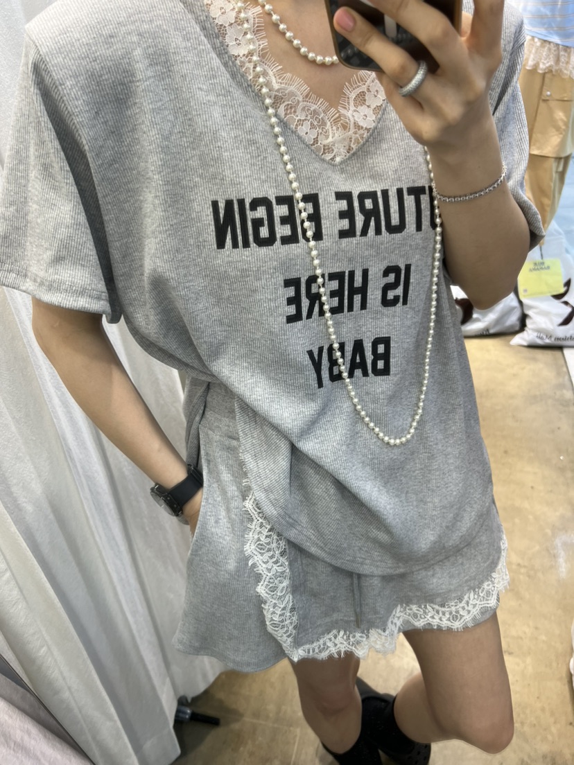 BLUE BANANA韓國東大門代購女裝新品26夏季推薦T恤不含包BLUE BANANAT恤