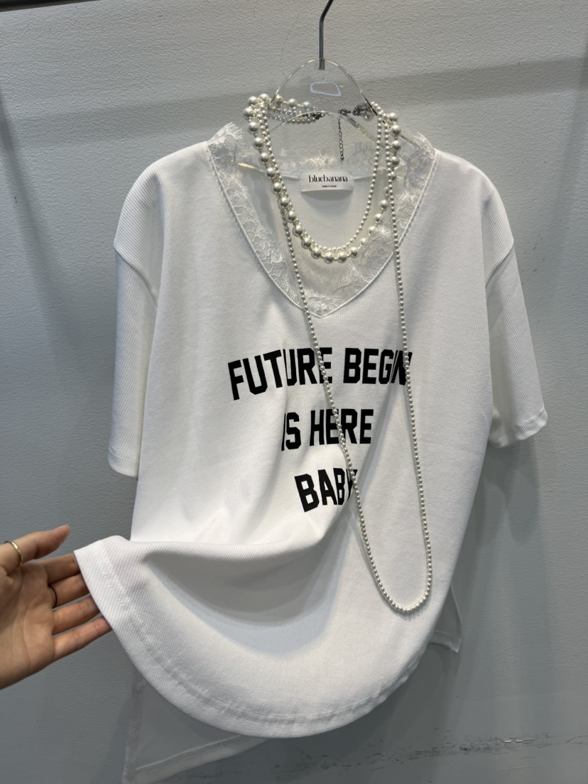 BLUE BANANA韓國東大門代購女裝新品26夏季推薦T恤不含包BLUE BANANAT恤