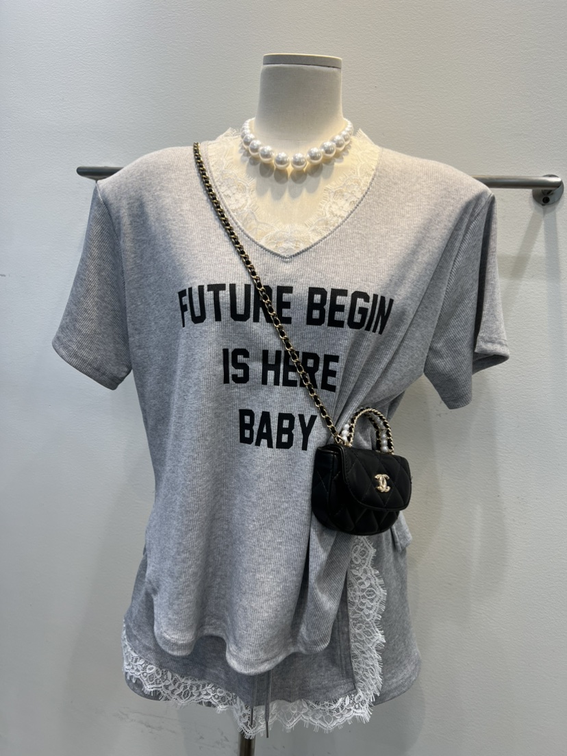 BLUE BANANA韓國東大門代購女裝新品26夏季推薦T恤不含包BLUE BANANAT恤圖色1