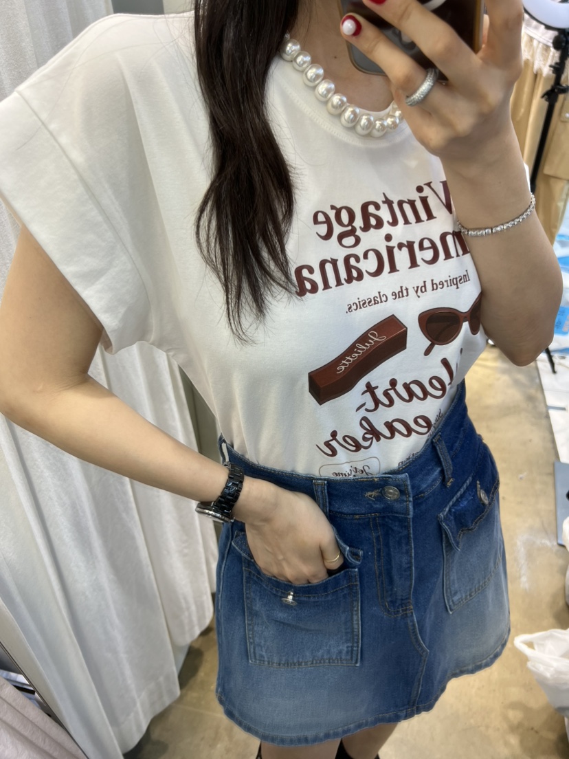 BLUE BANANA韓國直郵女裝新款熱賣推薦26夏季人氣休閑T恤BLUE BANANAT恤