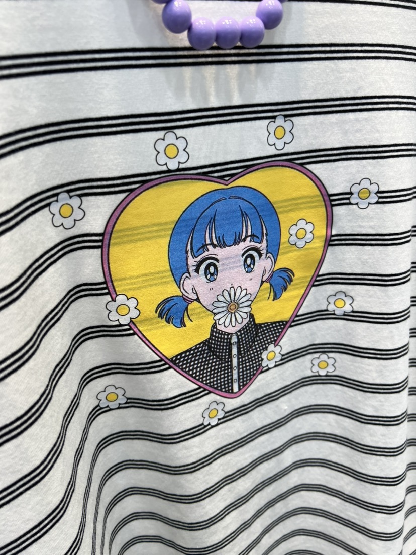 BLUE BANANA韓國直郵女士新款休閑時尚熱賣人氣26夏季T恤BLUE BANANAT恤