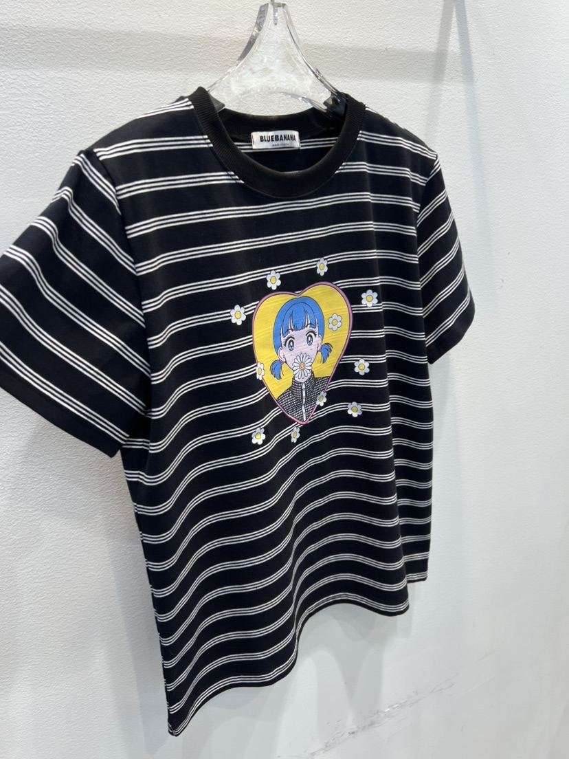 BLUE BANANA韓國直郵女士新款休閑時尚熱賣人氣26夏季T恤BLUE BANANAT恤