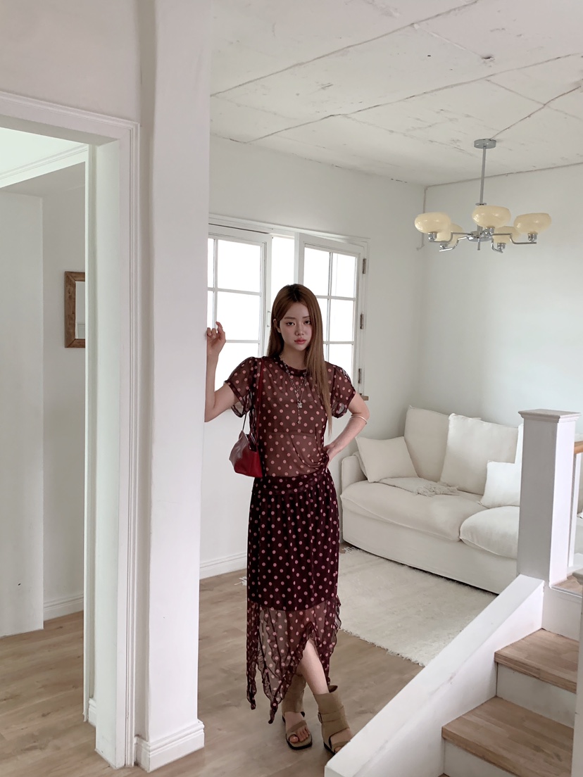 MAISONDEGLORY東大門實拍韓國女士新品休閑時尚熱賣26夏季套裝MAISON DE GLORY套裝