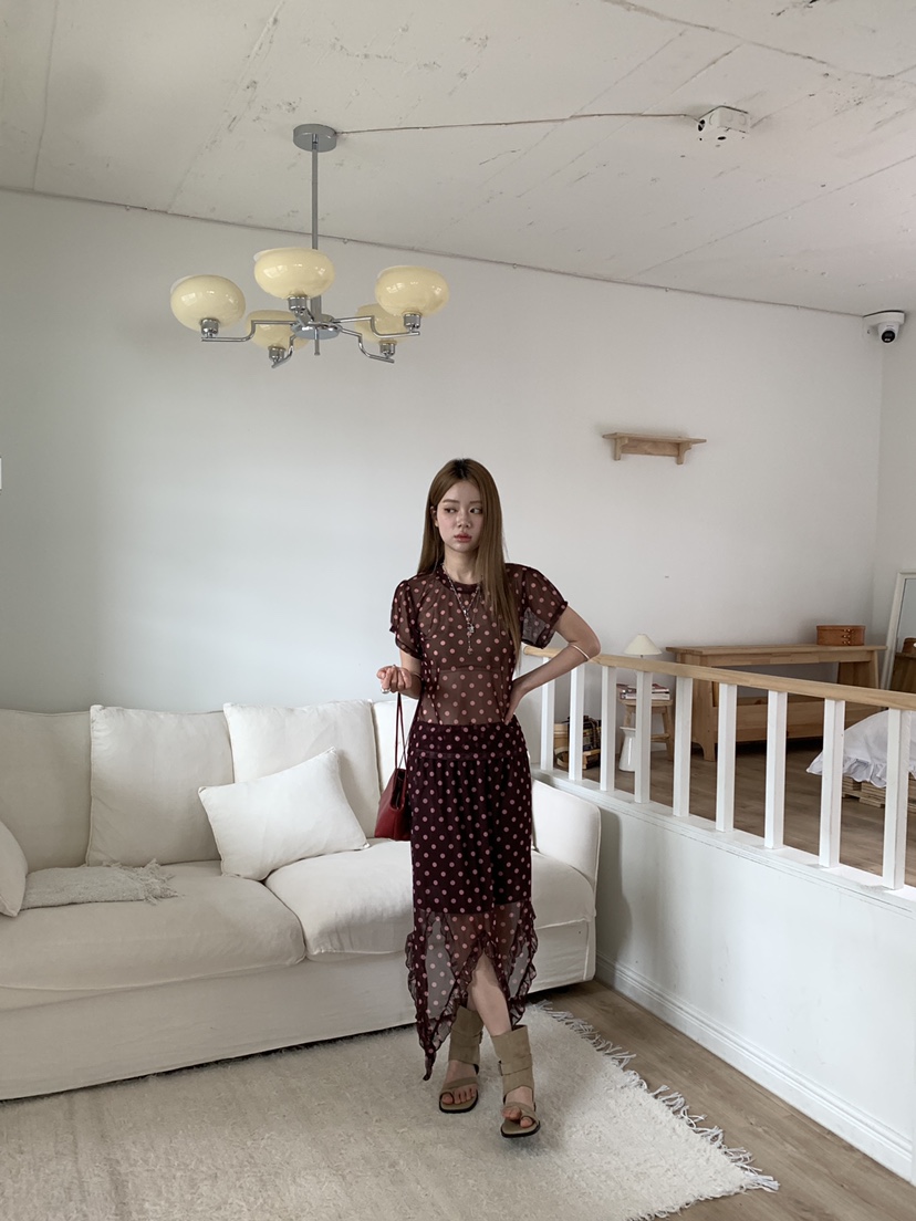 MAISONDEGLORY東大門實拍韓國女士新品休閑時尚熱賣26夏季套裝MAISON DE GLORY套裝