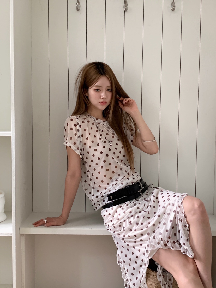 MAISONDEGLORY東大門實拍韓國女士新品休閑時尚熱賣26夏季套裝MAISON DE GLORY套裝