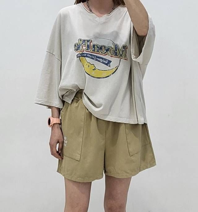 ZACCU韓國東大門直郵女士新款休閑人氣26夏季時尚熱賣T恤ZACCUT恤