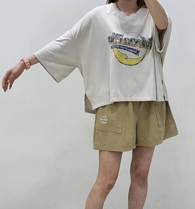 ZACCU韓國東大門直郵女士新款休閑人氣26夏季時尚熱賣T恤ZACCUT恤
