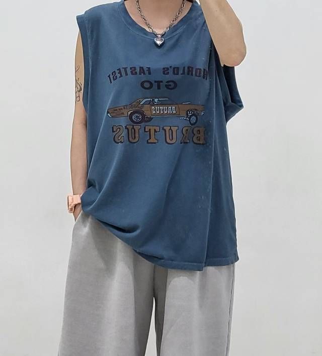 ZACCU韓國直郵實拍女士新品推薦26夏季休閑時尚熱賣吊帶背心ZACCU吊帶/背心