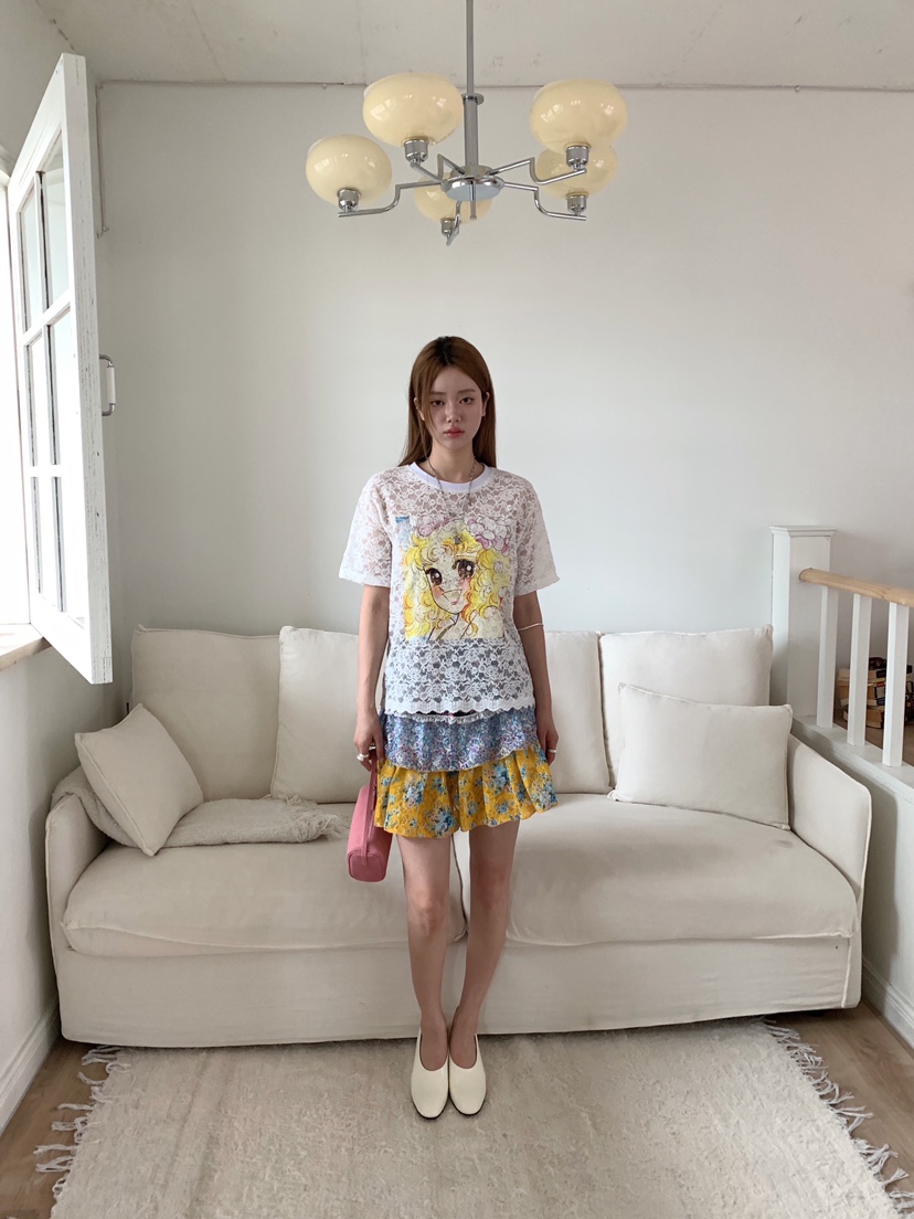 MAISONDEGLORY韓國直郵實拍女士新款時尚26夏季熱賣休閑T恤MAISON DE GLORYT恤