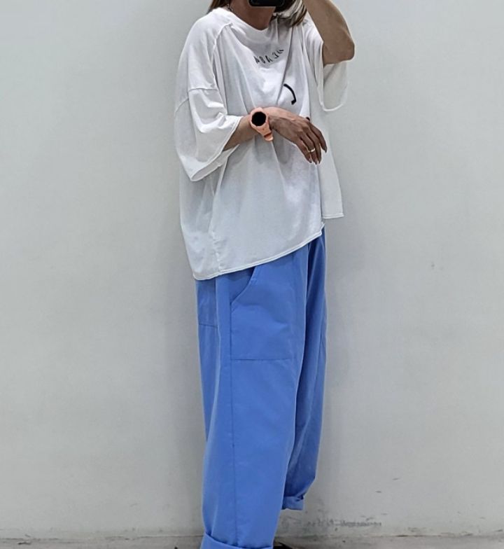 ZACCU韓國直郵女士新款時尚推薦熱賣休閑人氣26夏季T恤ZACCUT恤