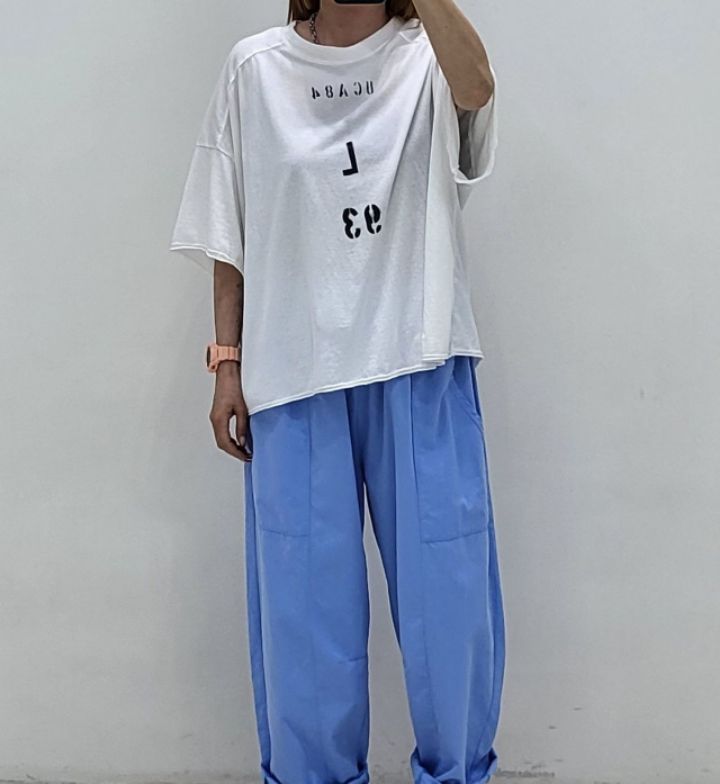 ZACCU韓國直郵女士新款時尚推薦熱賣休閑人氣26夏季T恤ZACCUT恤