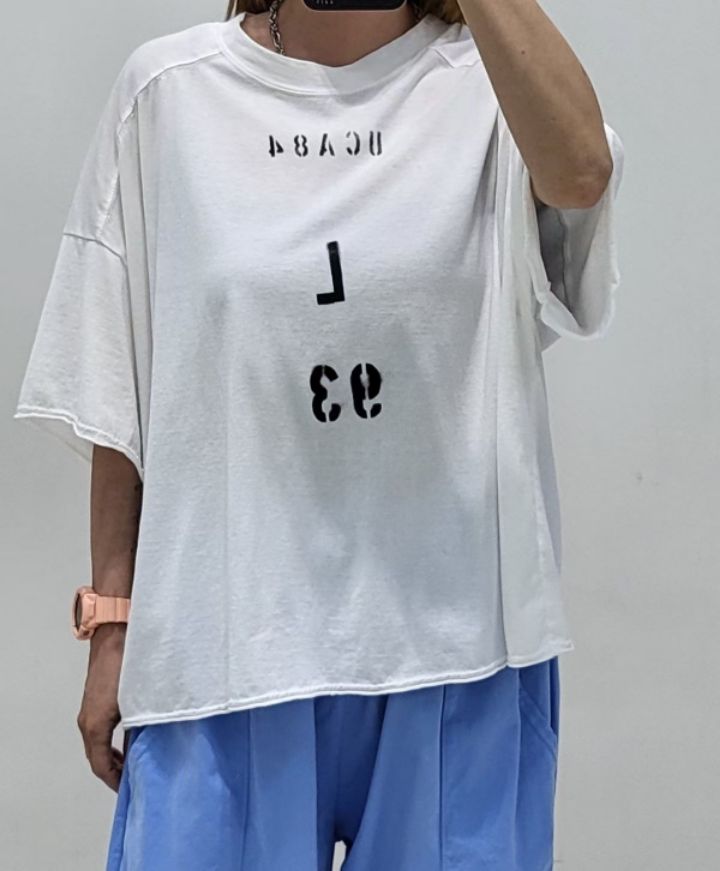 ZACCU韓國直郵女士新款時尚推薦熱賣休閑人氣26夏季T恤ZACCUT恤