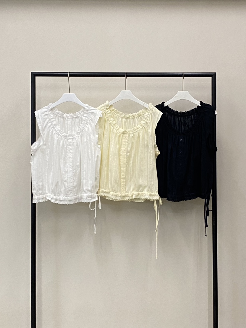 MUCH MORE/JACKPOT韓國代購女裝新品時尚26夏季吊帶背心MUCH MORE/JACKPOT吊帶/背心
