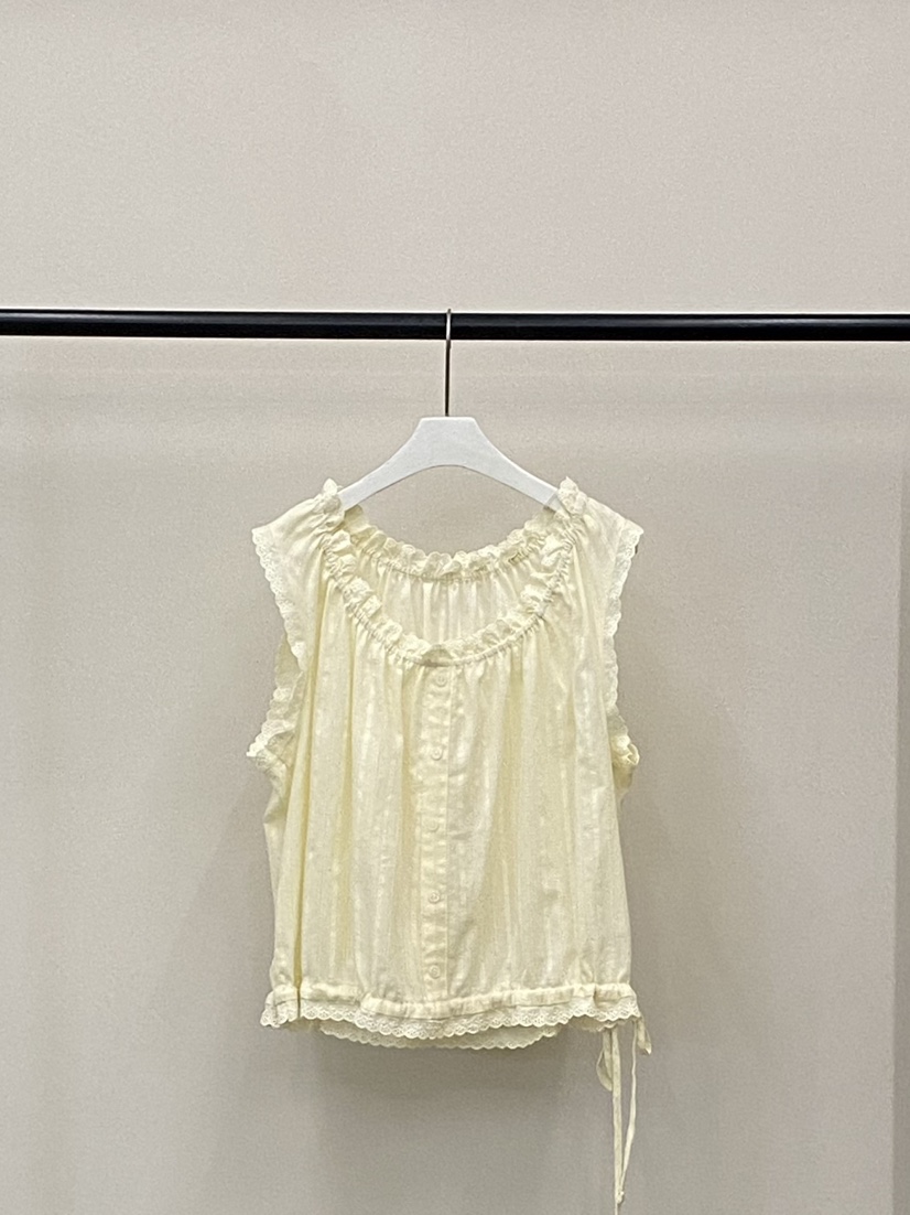 MUCH MORE/JACKPOT韓國代購女裝新品時尚26夏季吊帶背心MUCH MORE/JACKPOT吊帶/背心圖色1