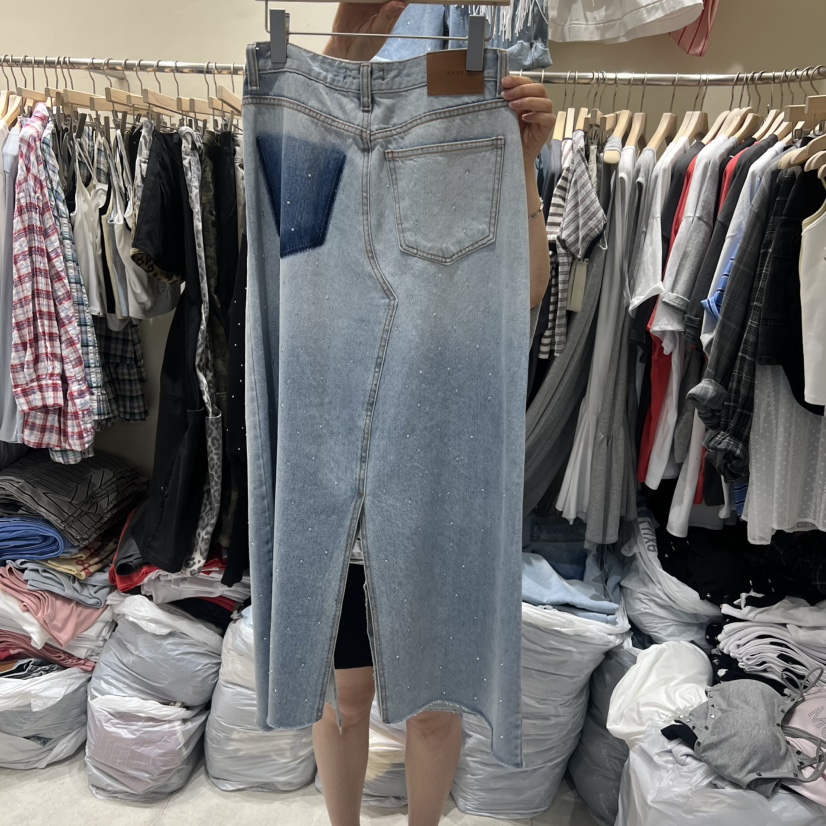 MABE韓國東大門直郵女士新品時尚人氣休閑推薦熱賣26夏季長裙MABE長裙
