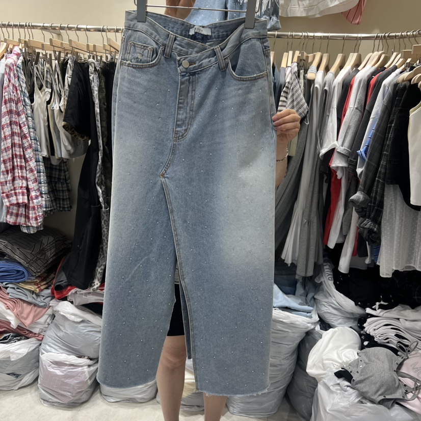 MABE韓國東大門直郵女士新品時尚人氣休閑推薦熱賣26夏季長裙MABE長裙圖色1