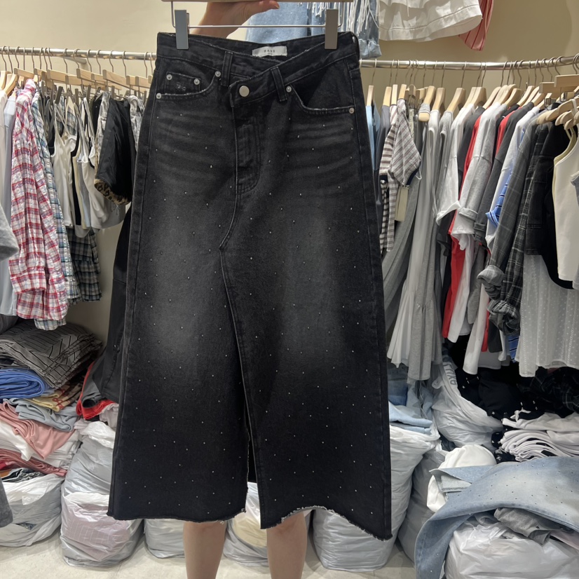 MABE韓國東大門直郵女士新品時尚人氣休閑推薦熱賣26夏季長裙MABE長裙圖色2