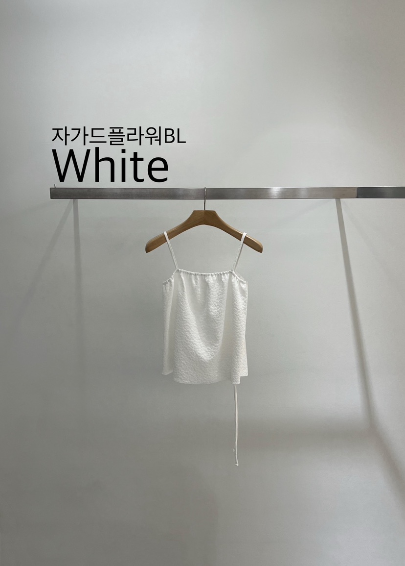 ONESTASTE韓國東大門直郵女裝新品時尚休閑26夏季吊帶背心提花TASTE/ONESTASTE吊帶/背心圖色1