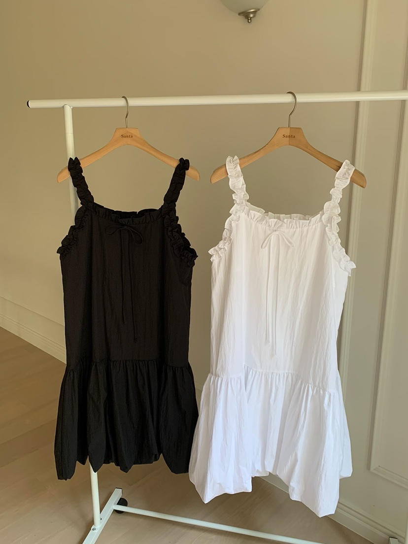 LOVE MY SANTA韓國直郵實拍女士新品26夏季人氣休閑連衣裙Santa/LOVE MY SANTA連衣裙