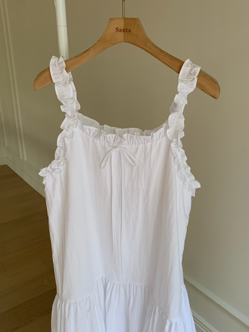 LOVE MY SANTA韓國直郵實拍女士新品26夏季人氣休閑連衣裙Santa/LOVE MY SANTA連衣裙