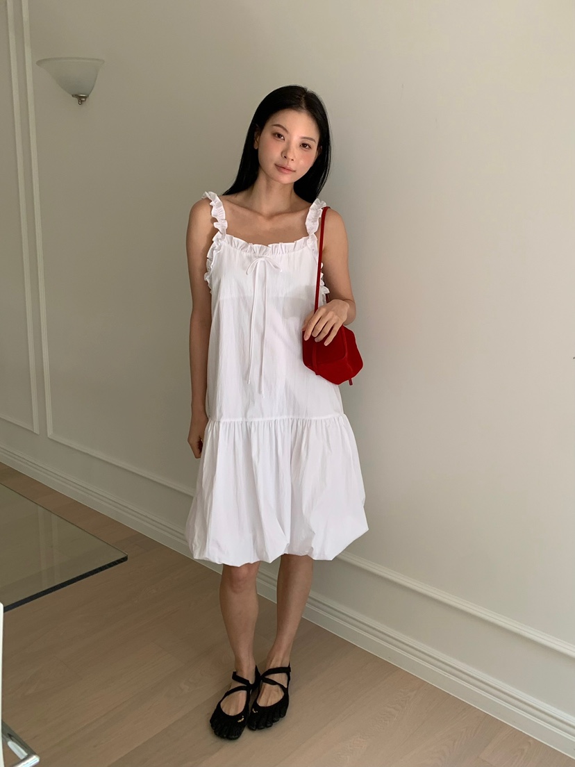 LOVE MY SANTA韓國直郵實拍女士新品26夏季人氣休閑連衣裙Santa/LOVE MY SANTA連衣裙