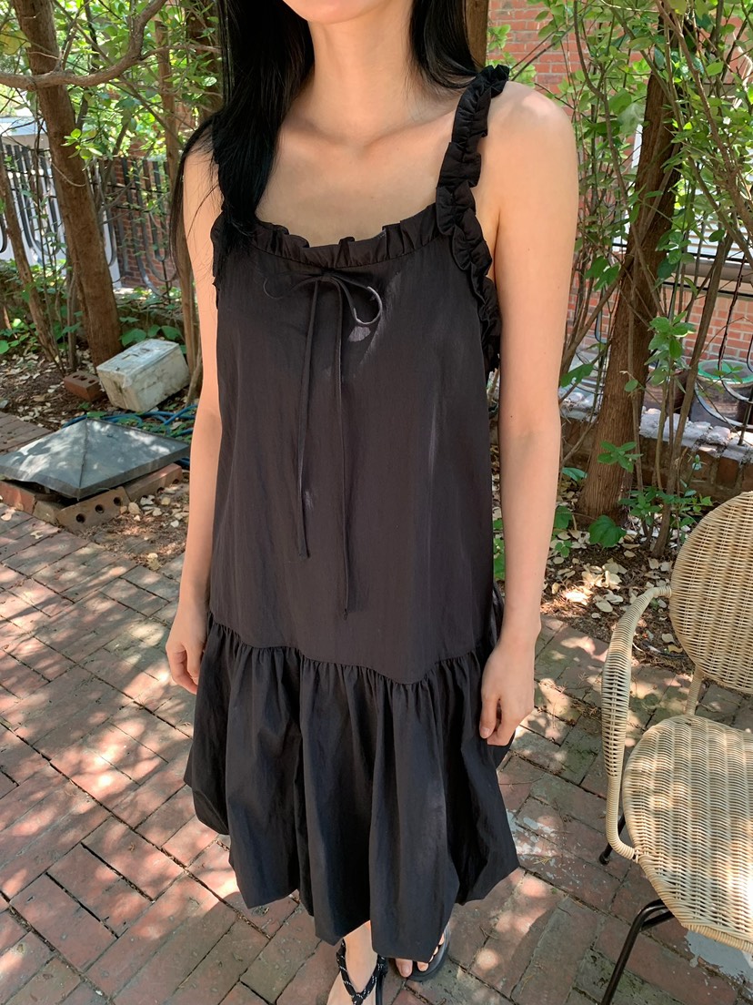 LOVE MY SANTA韓國直郵實拍女士新品26夏季人氣休閑連衣裙Santa/LOVE MY SANTA連衣裙