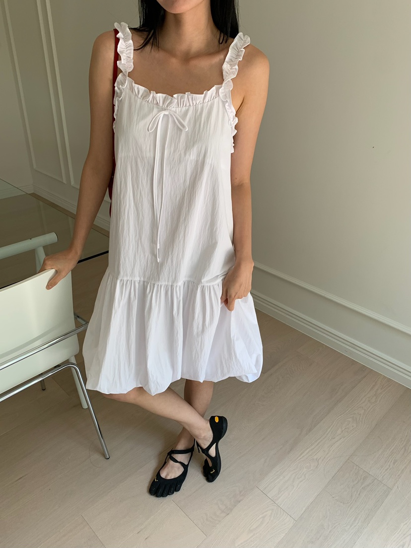 LOVE MY SANTA韓國直郵實拍女士新品26夏季人氣休閑連衣裙Santa/LOVE MY SANTA連衣裙圖色1