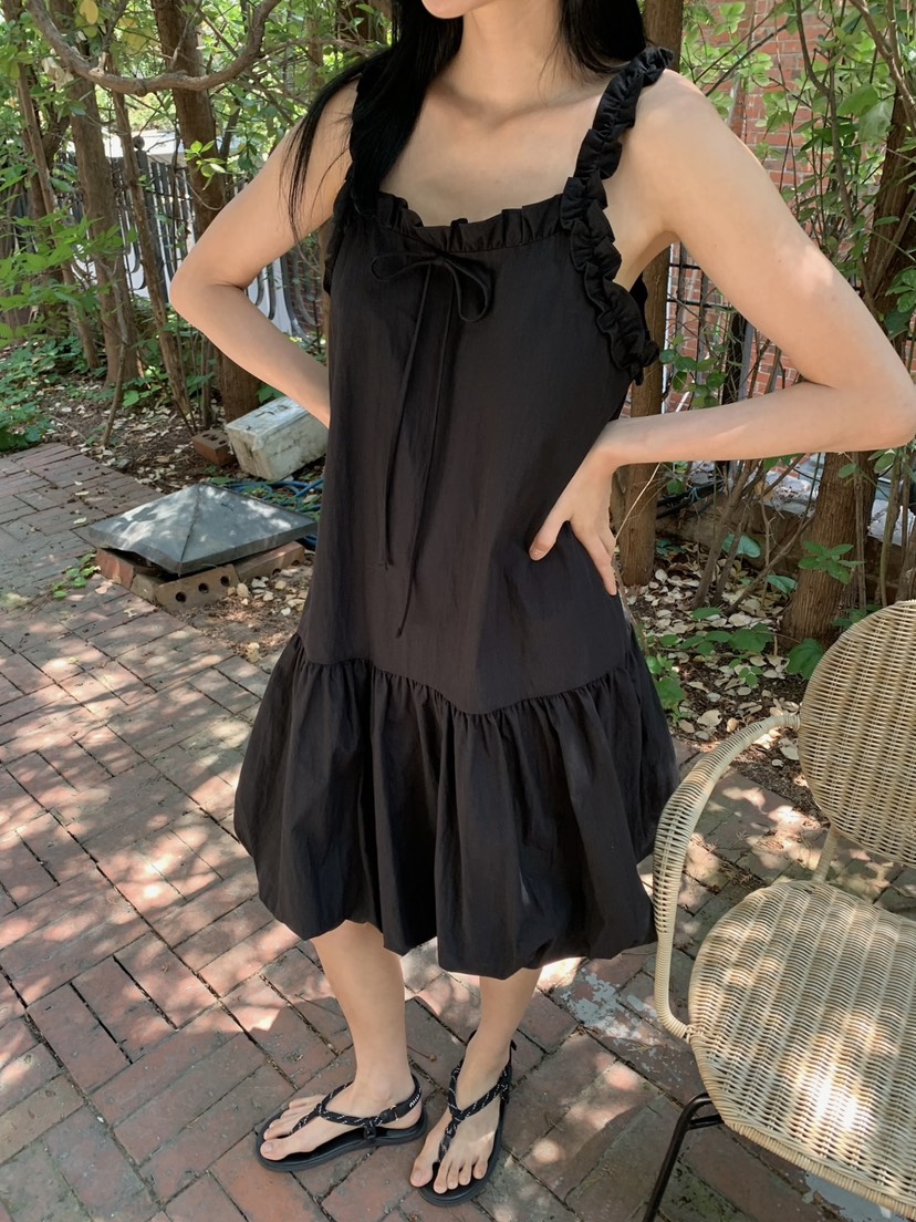 LOVE MY SANTA韓國直郵實拍女士新品26夏季人氣休閑連衣裙Santa/LOVE MY SANTA連衣裙圖色2