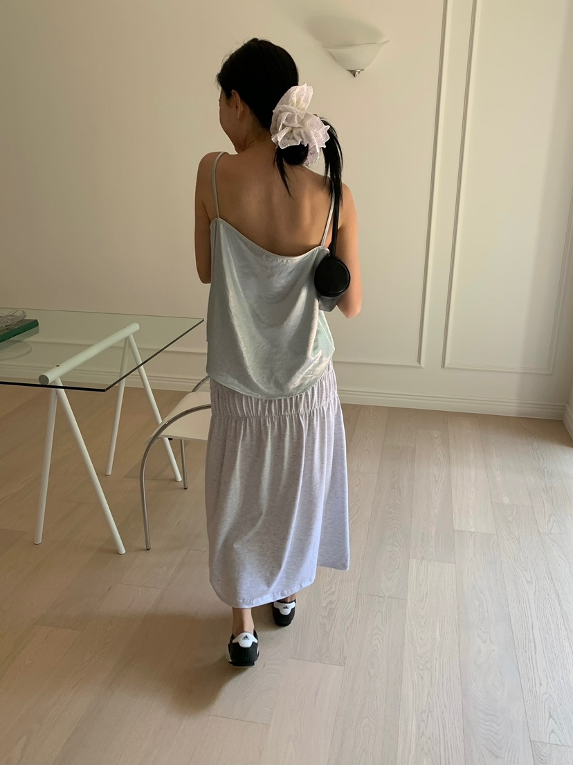 LOVE MY SANTA韓國東大門直郵女士新款推薦休閑吊帶背心Santa/LOVE MY SANTA吊帶/背心