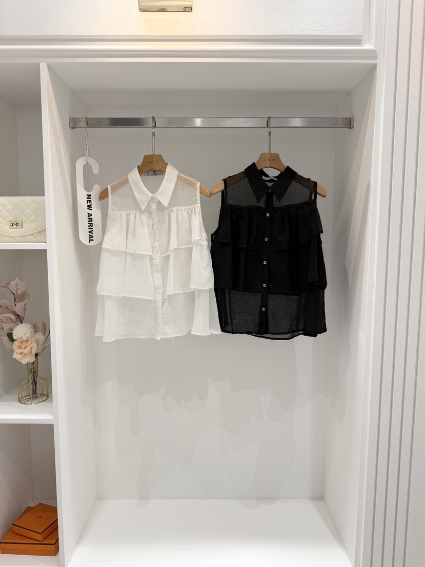CLOTH韓國東大門代購女裝新款推薦26夏季休閑時尚吊帶背心CLOTH吊帶/背心