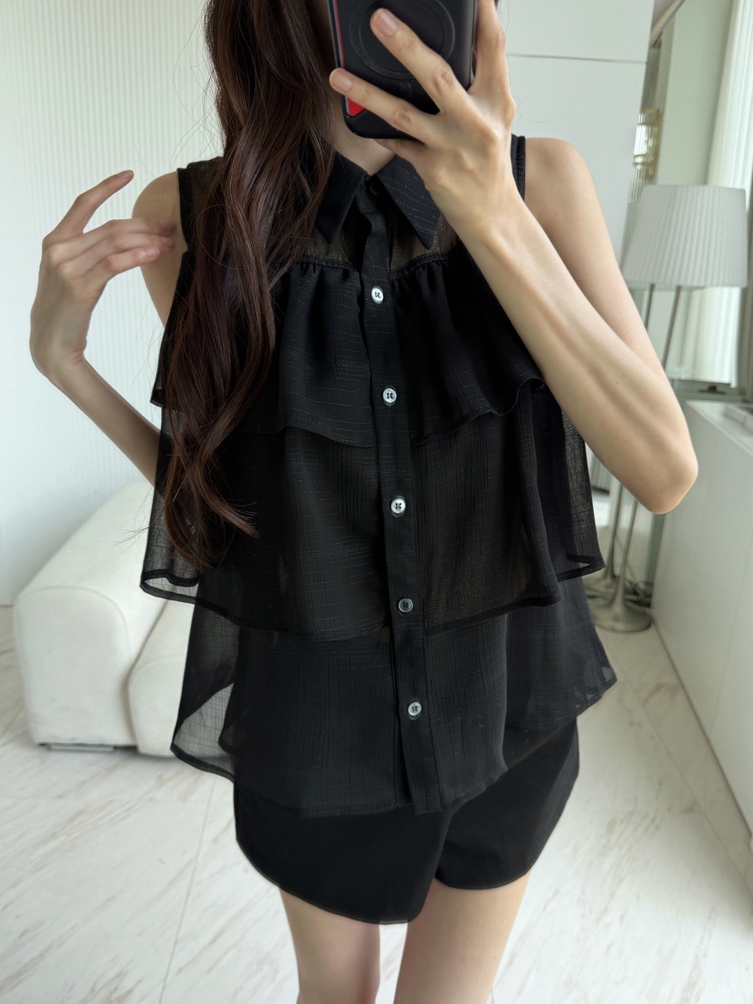CLOTH韓國東大門代購女裝新款推薦26夏季休閑時尚吊帶背心CLOTH吊帶/背心圖色1
