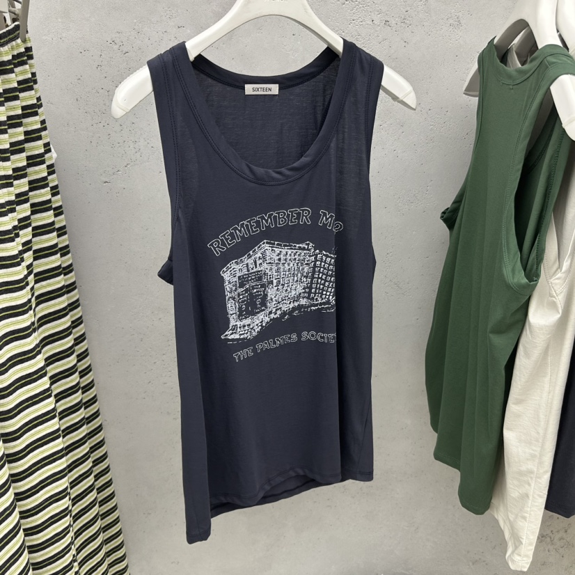SIXTEEN韓國直郵女裝新款時尚休閑推薦人氣熱賣26夏季吊帶背心SIXTEEN吊帶/背心圖色4