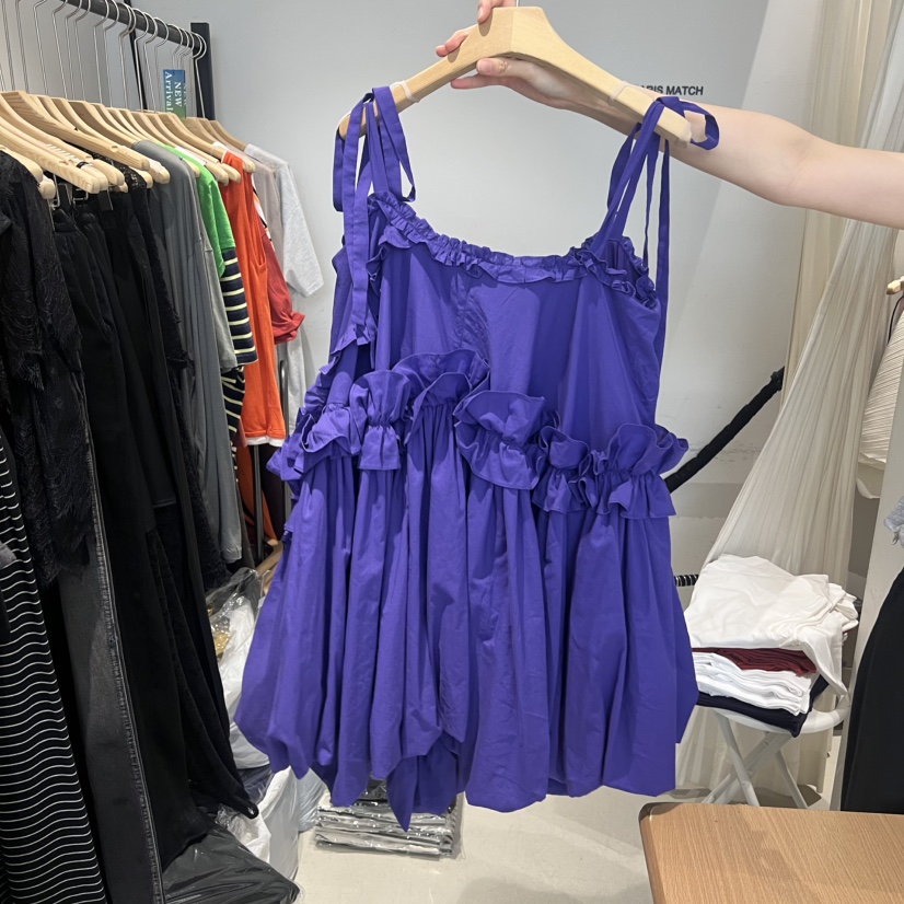 PARIS MATCH韓國東大門代購女士新款休閑時尚26夏季連衣裙PARIS MATCH連衣裙