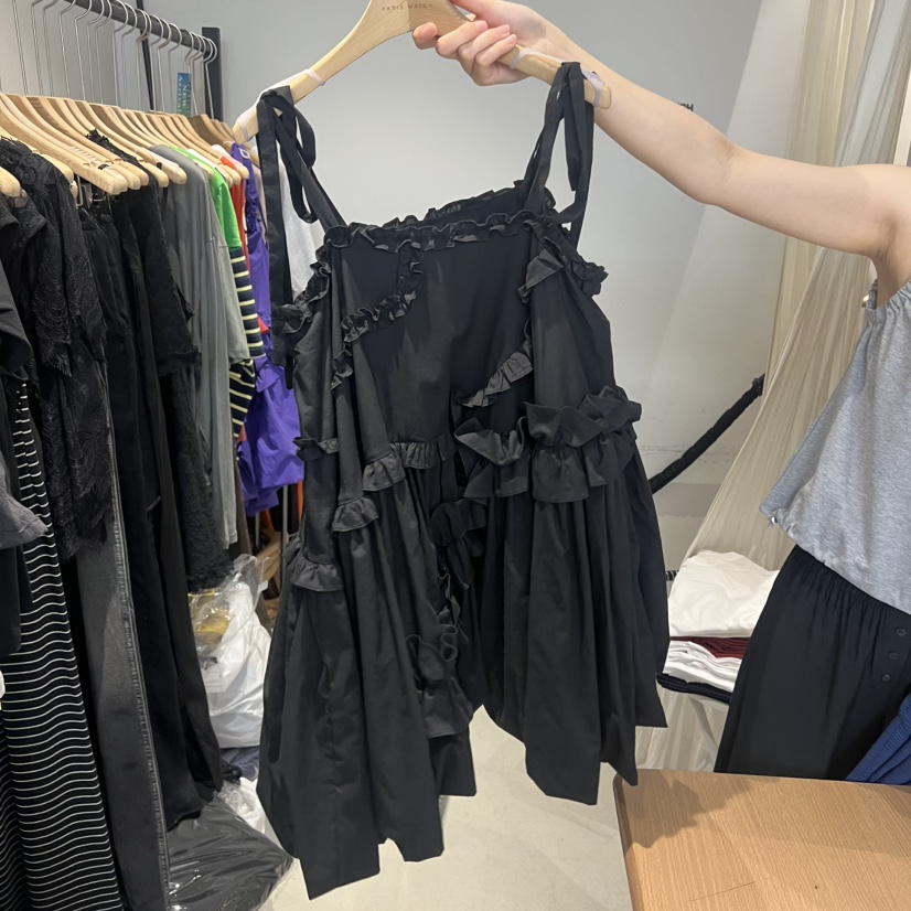 PARIS MATCH韓國東大門代購女士新款休閑時尚26夏季連衣裙PARIS MATCH連衣裙圖色2