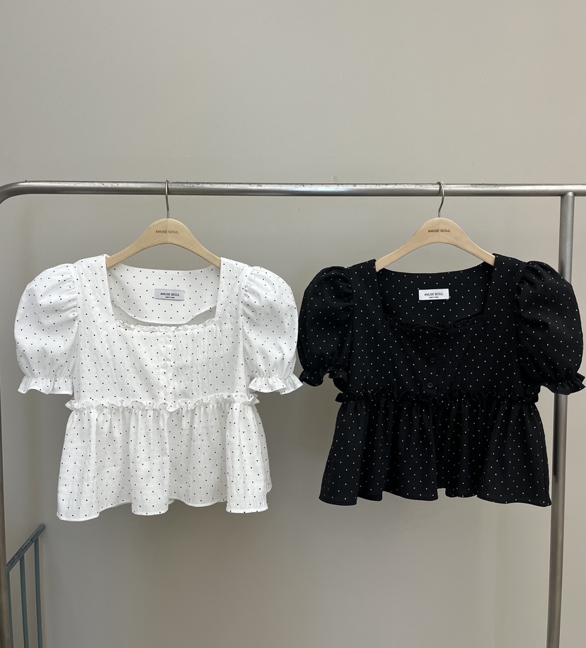 AMUSE SEOUL韓國東大門直郵女裝新品推薦時尚襯衫蕾絲衫AMUSE SEOUL襯衫/蕾絲衫