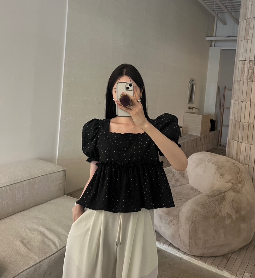 AMUSE SEOUL韓國東大門直郵女裝新品推薦時尚襯衫蕾絲衫AMUSE SEOUL襯衫/蕾絲衫