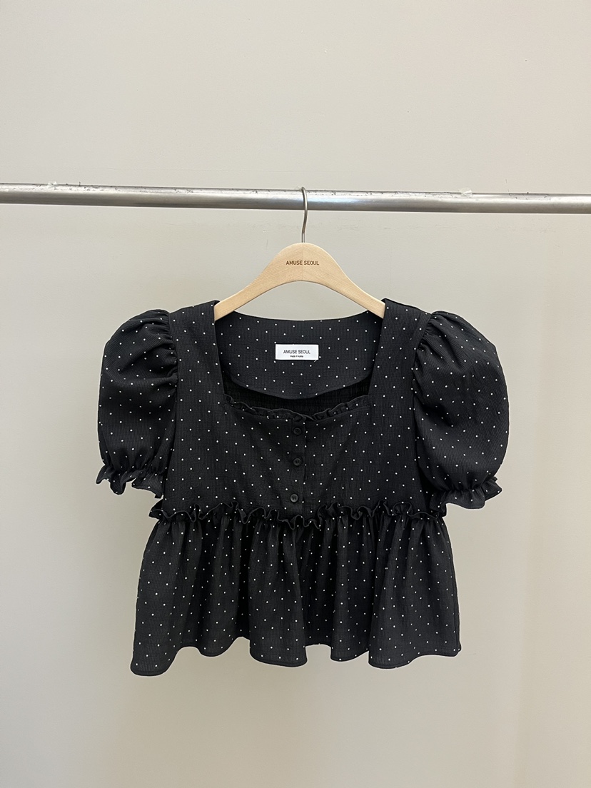 AMUSE SEOUL韓國東大門直郵女裝新品推薦時尚襯衫蕾絲衫AMUSE SEOUL襯衫/蕾絲衫圖色2