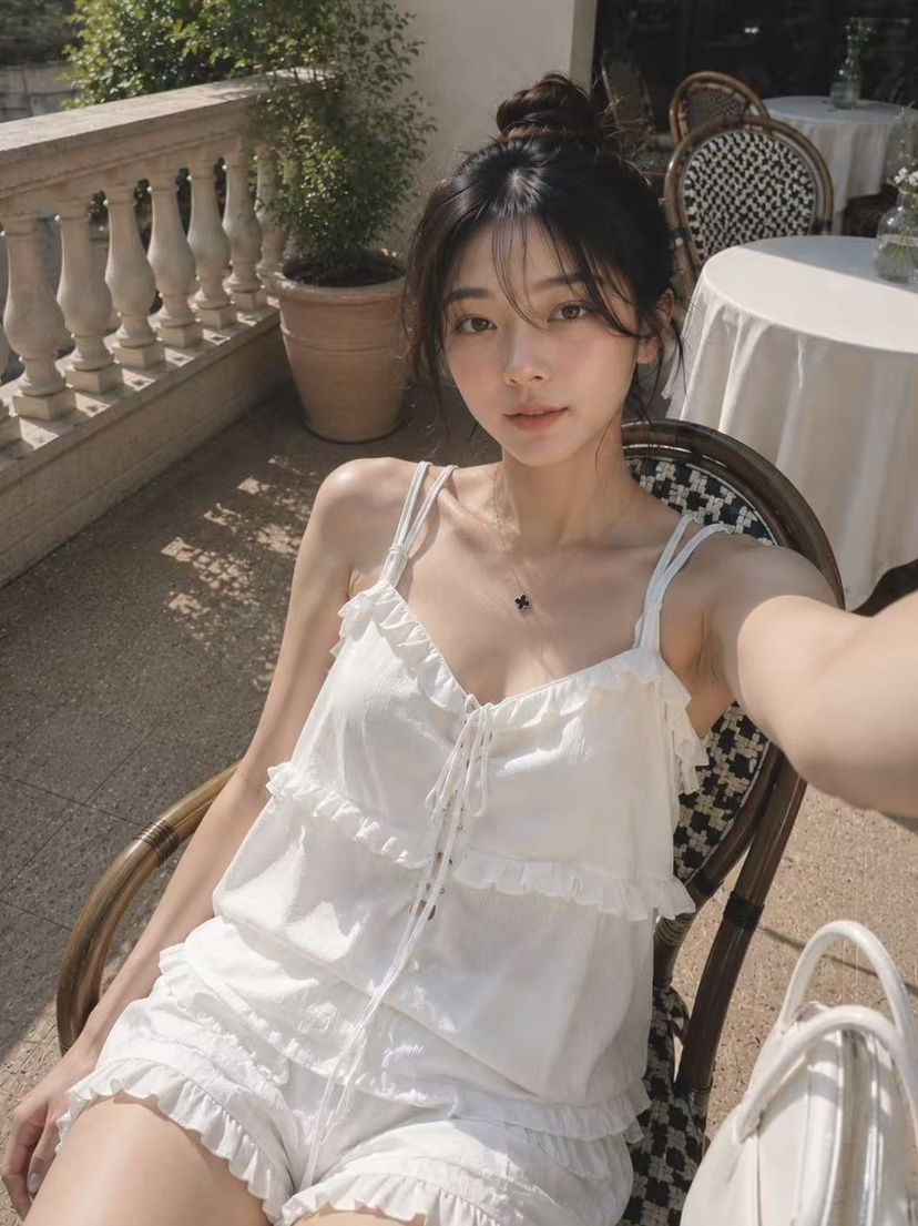 BUTTER-P韓國直郵女裝新款26夏季人氣休閑熱賣推薦吊帶背心BUTTER-P吊帶/背心