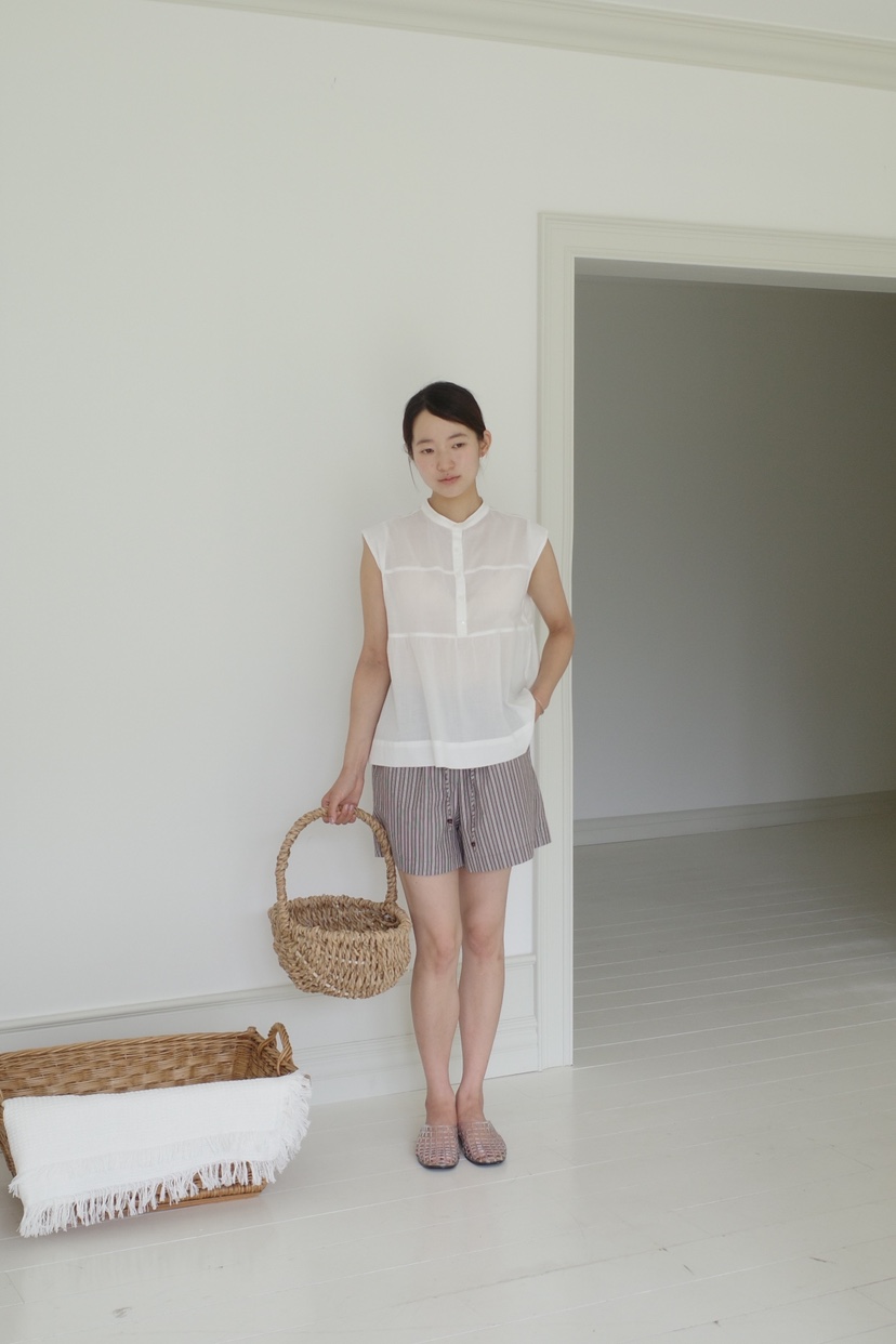 KERRY韓國直郵女裝新款時尚人氣26夏季休閑熱賣襯衫蕾絲衫KERRY襯衫/蕾絲衫