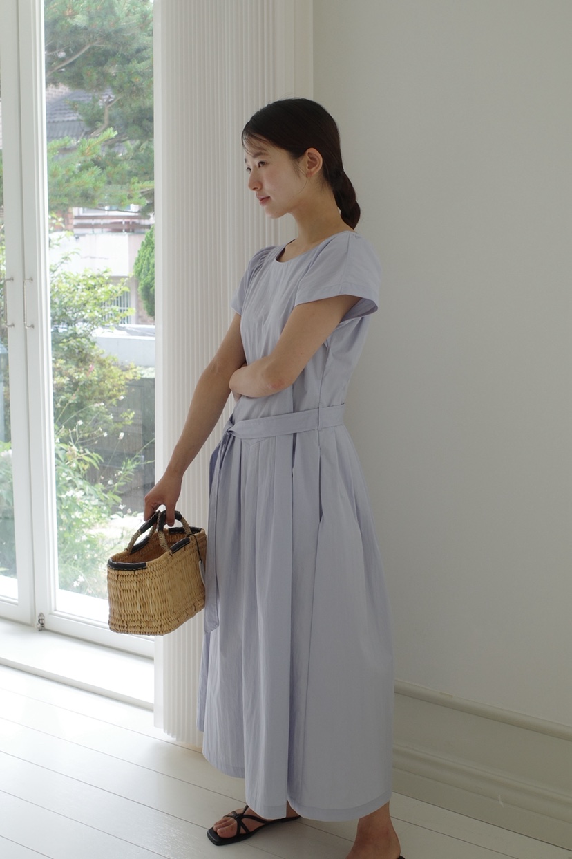KERRY韓國直郵女士新品熱賣推薦26夏季人氣時尚連衣裙含腰帶KERRY連衣裙