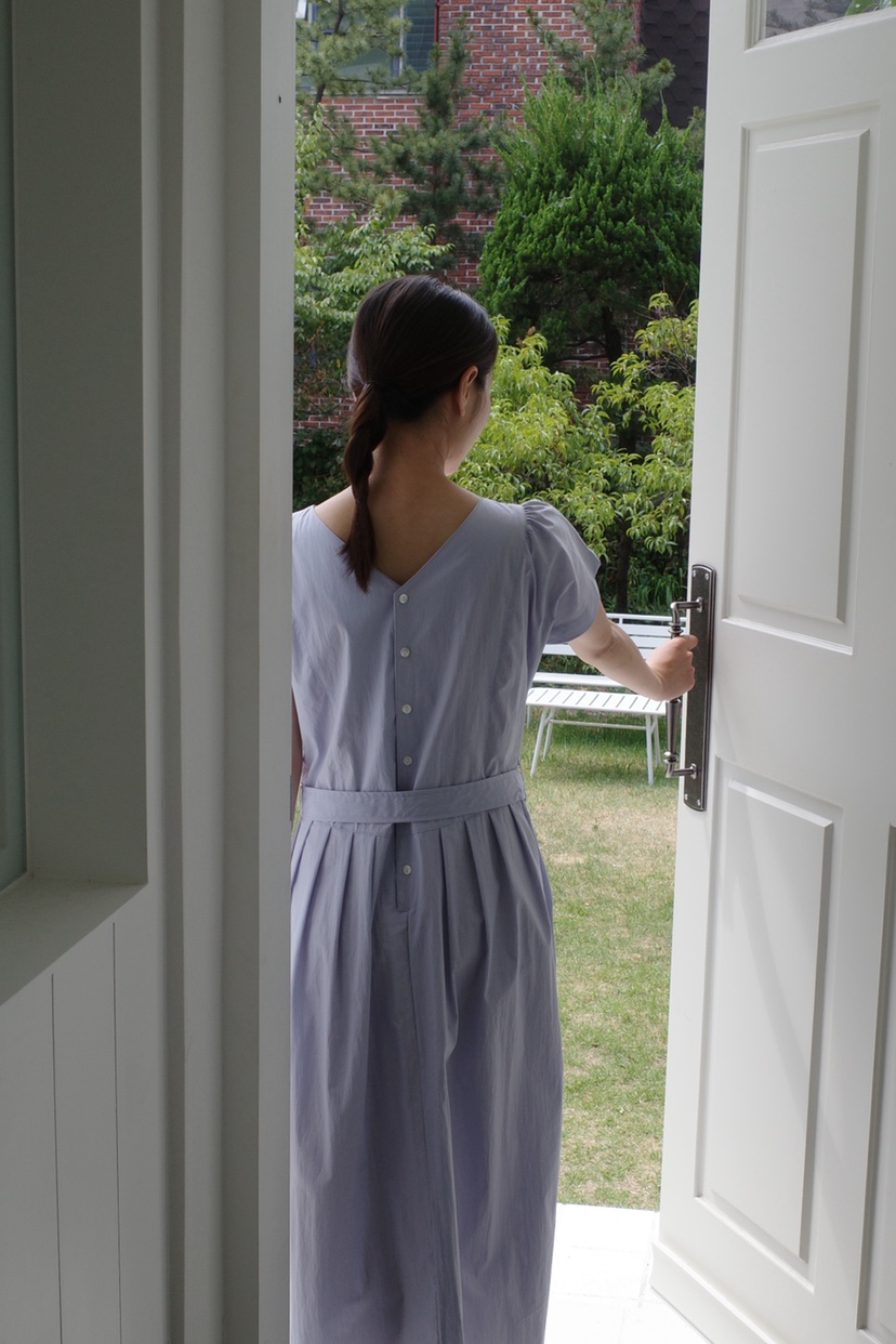 KERRY韓國直郵女士新品熱賣推薦26夏季人氣時尚連衣裙含腰帶KERRY連衣裙