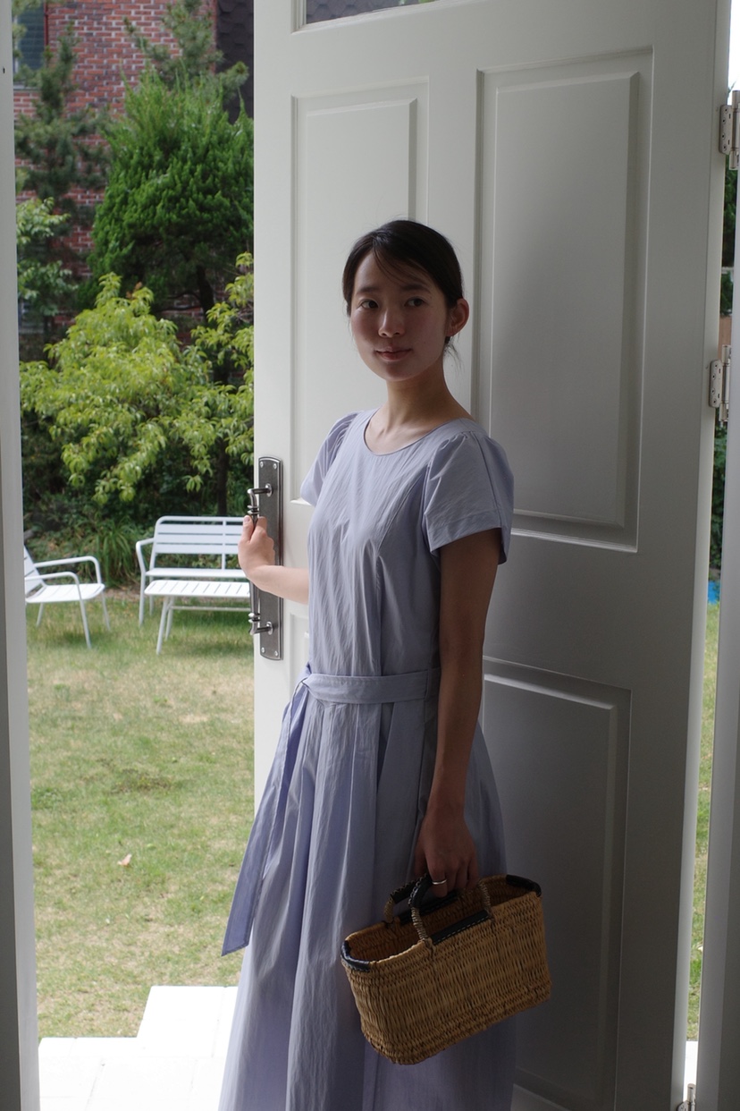 KERRY韓國直郵女士新品熱賣推薦26夏季人氣時尚連衣裙含腰帶KERRY連衣裙