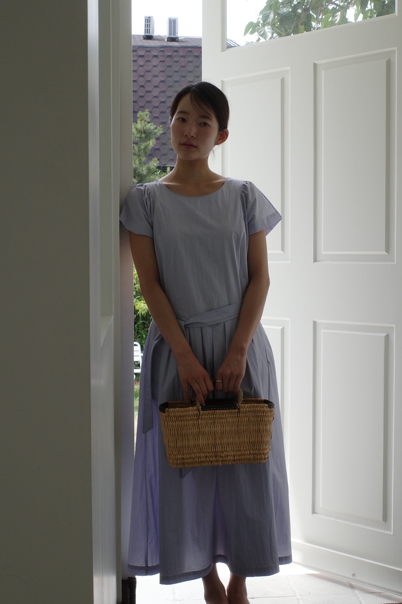 KERRY韓國直郵女士新品熱賣推薦26夏季人氣時尚連衣裙含腰帶KERRY連衣裙
