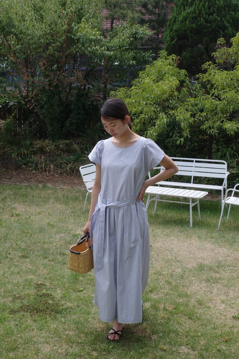 KERRY韓國直郵女士新品熱賣推薦26夏季人氣時尚連衣裙含腰帶KERRY連衣裙
